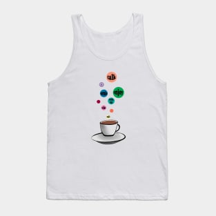 Cup of coffee Tank Top